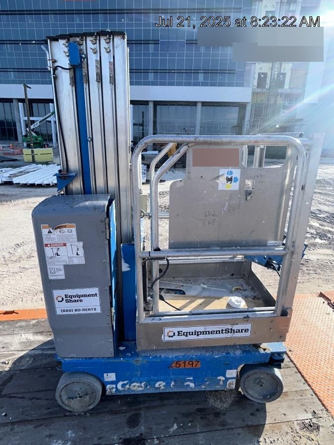 2019 GENIE GR-20