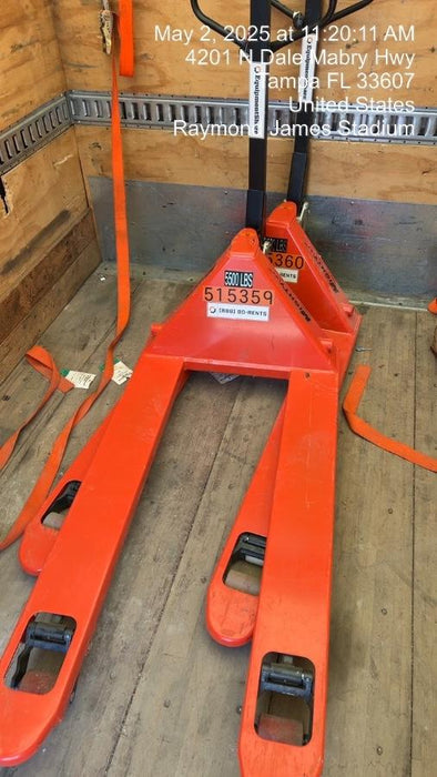 2025 MIGHTY LIFT ML55M