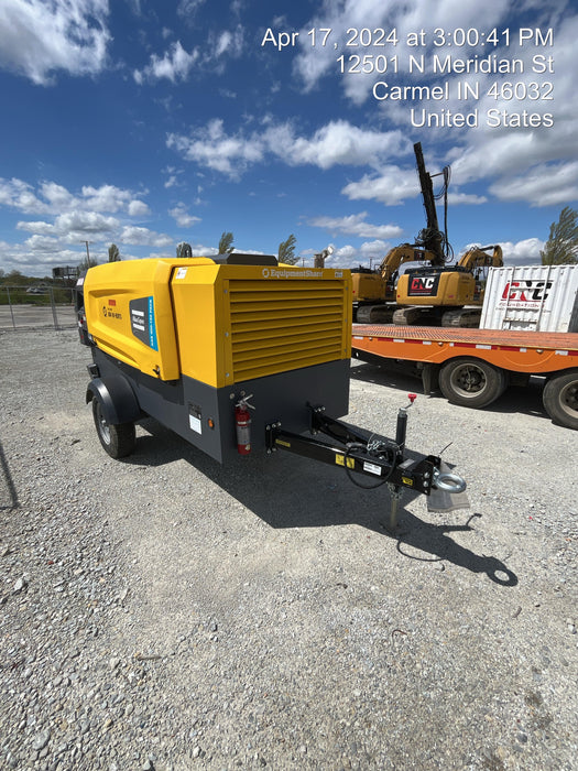 2023 ATLAS COPCO XAS 400-150 PACE