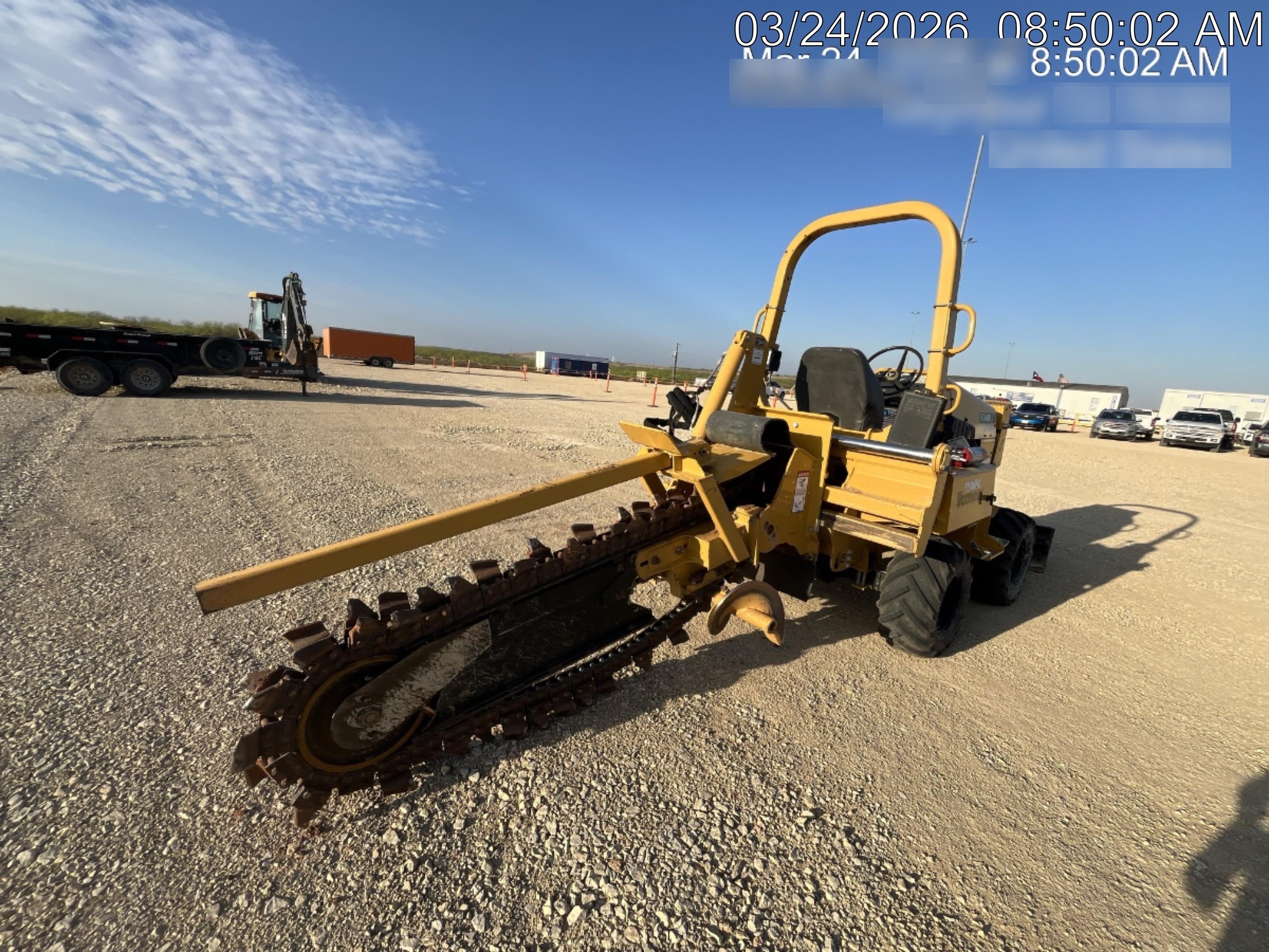 2023 VERMEER RTX450