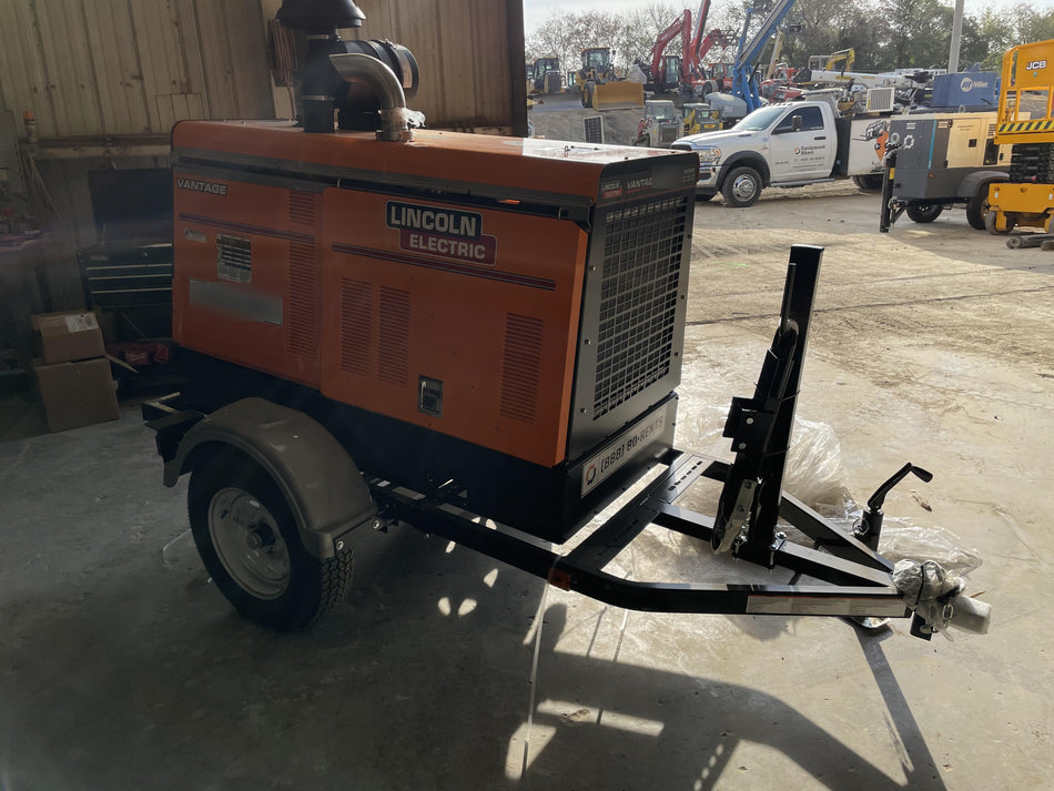 2022 Lincoln Electric Vantage 549X Crosslink Technology, Trailer Mounted, ES Decals, T3