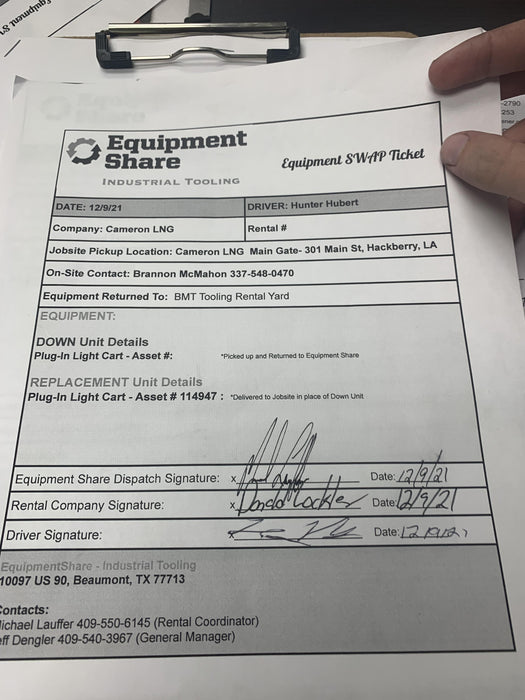 2020 LIND EQUIPMENT LE980LED-T4B