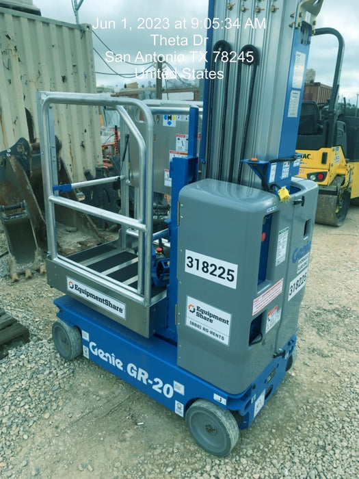 2023 GENIE GR-20