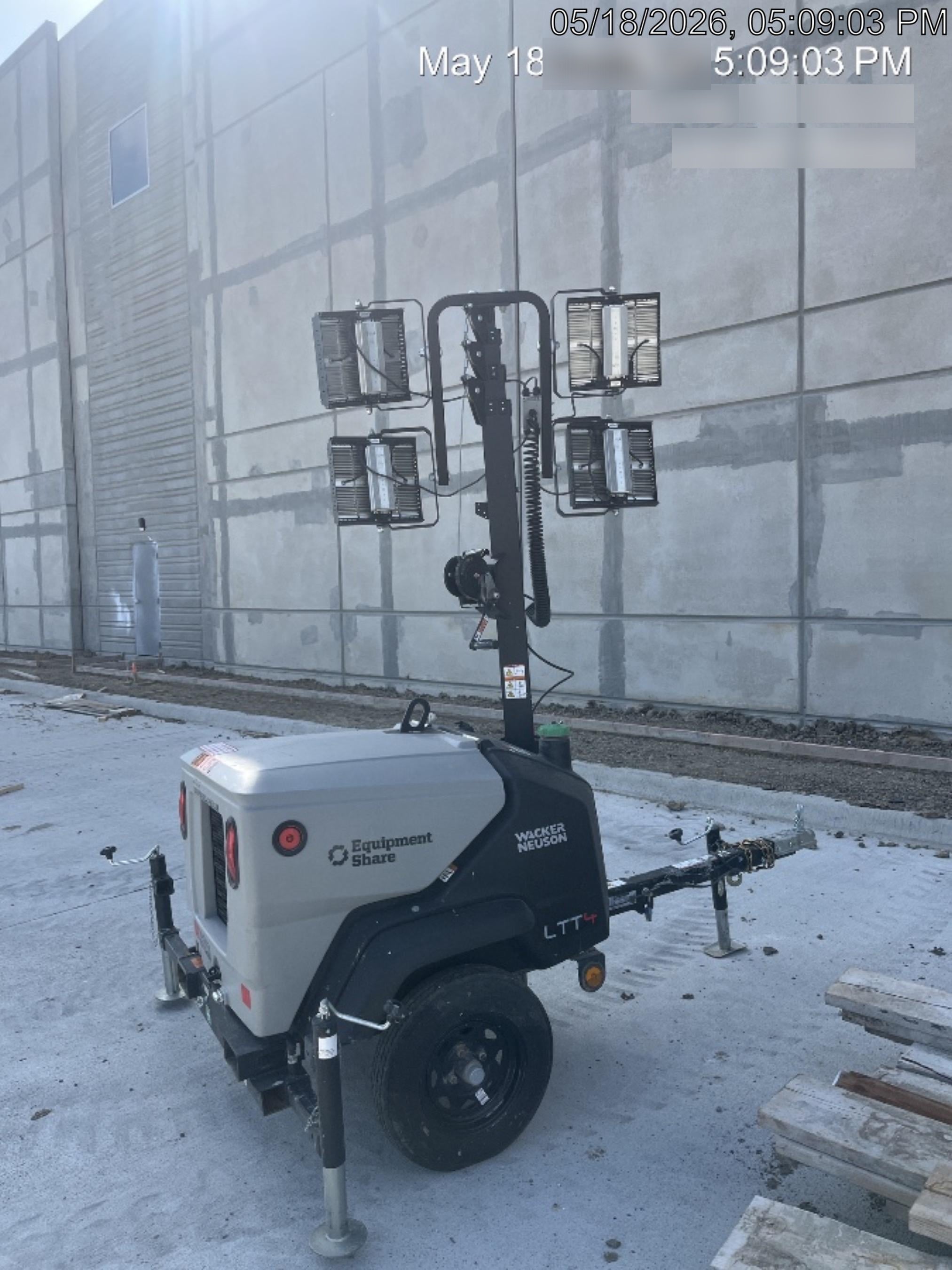 2025 WACKER NEUSON LTT4