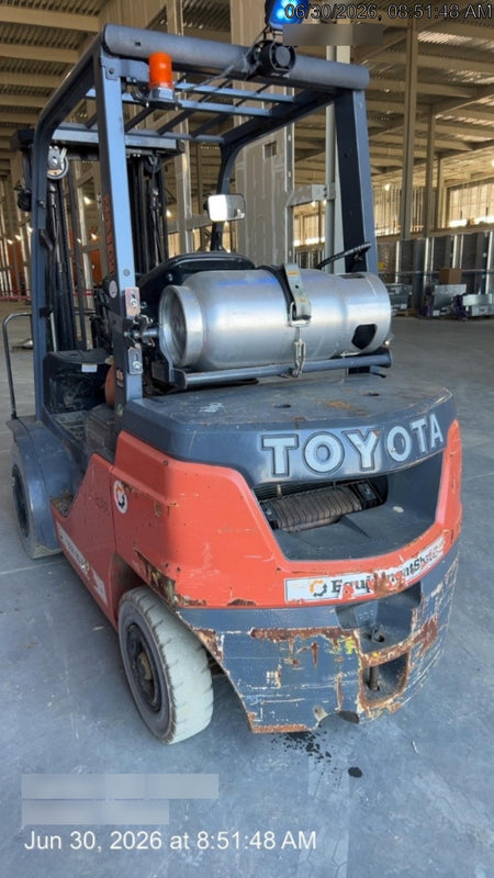 2022 TOYOTA 50-8FGU25