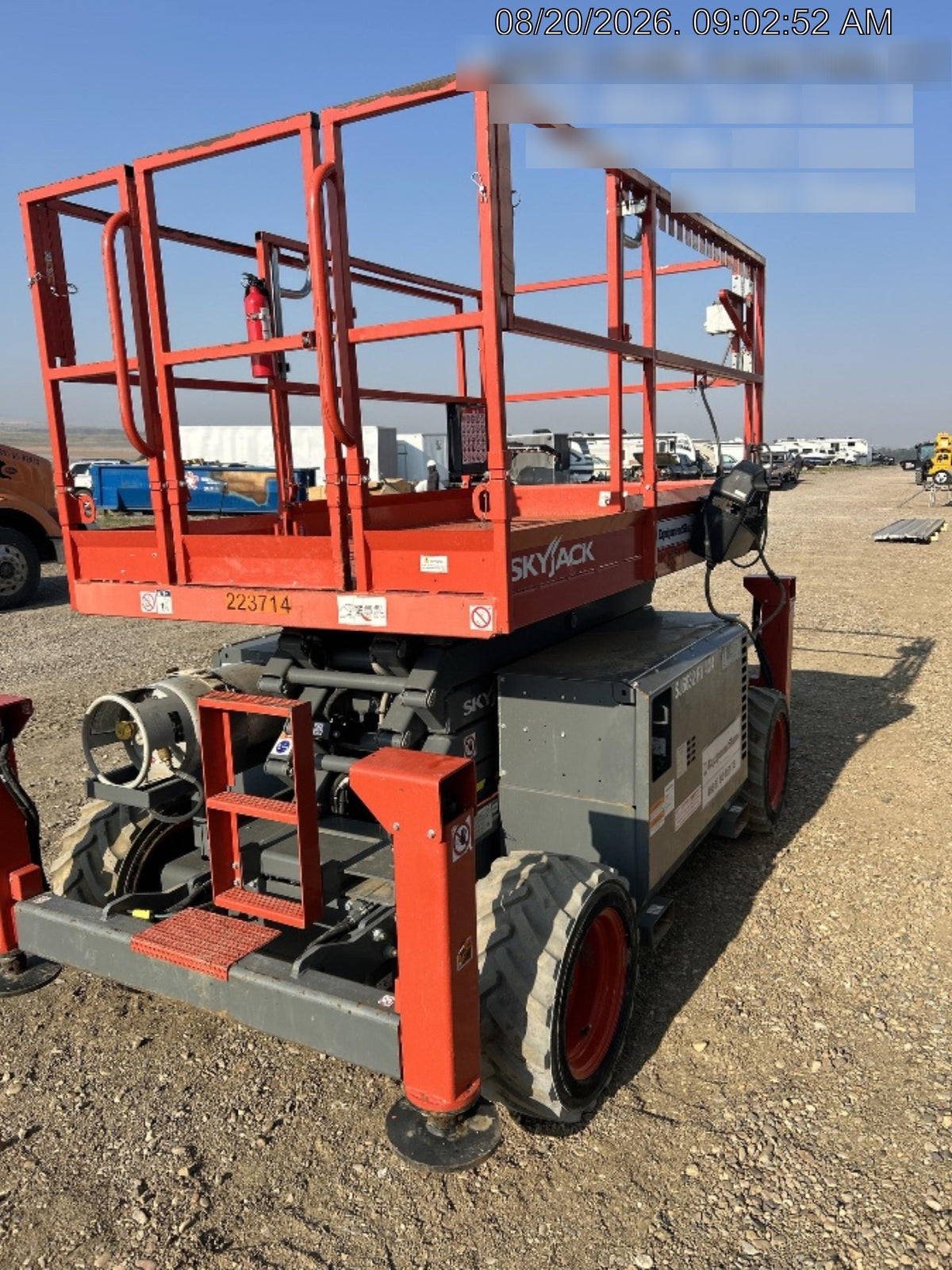 2022 SKYJACK SJ6832 RT
