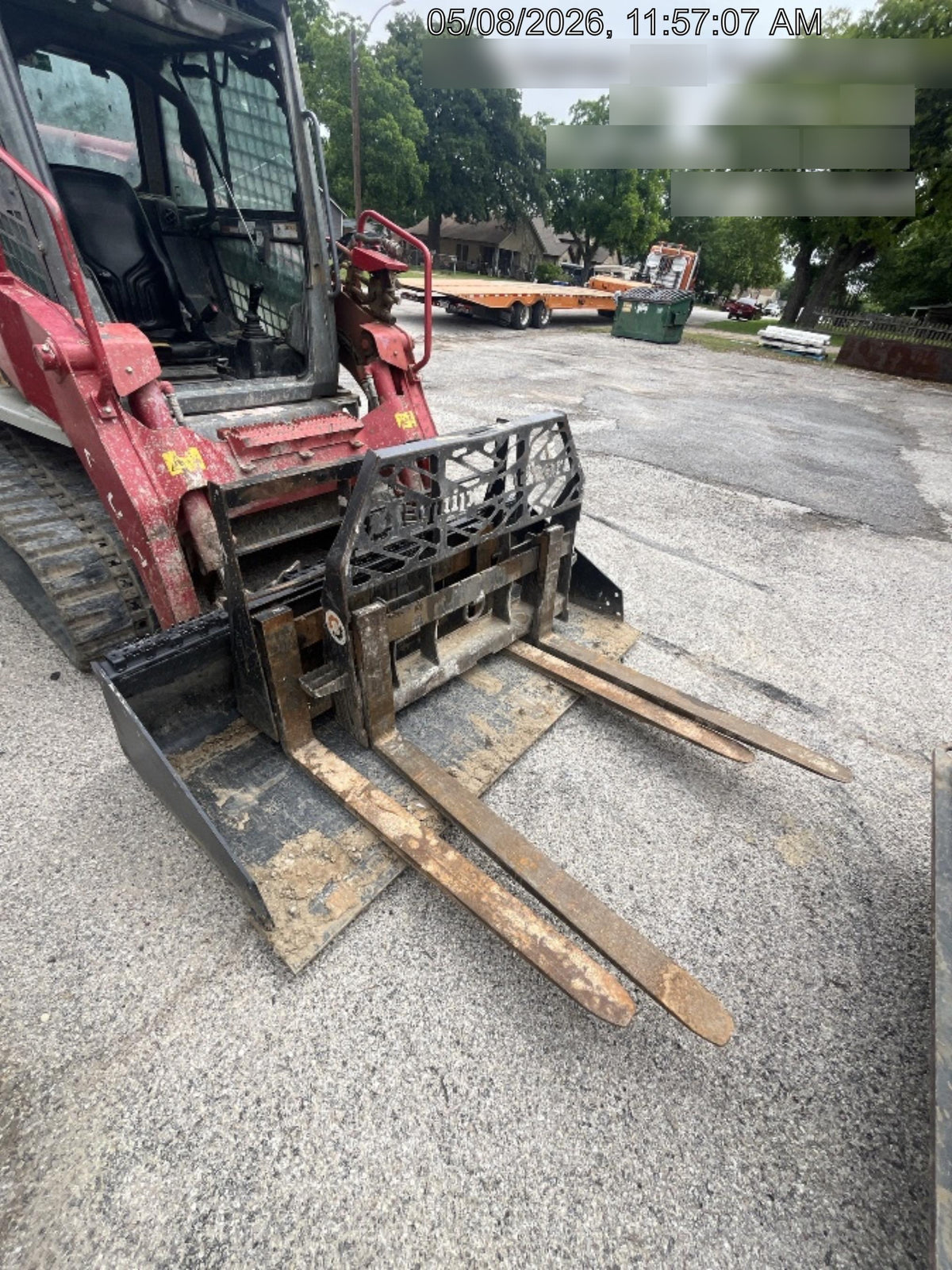 2022 PALADIN 48" Pallet Forks - Paladin