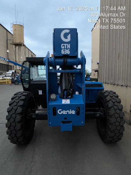 2025 GENIE GTH-636