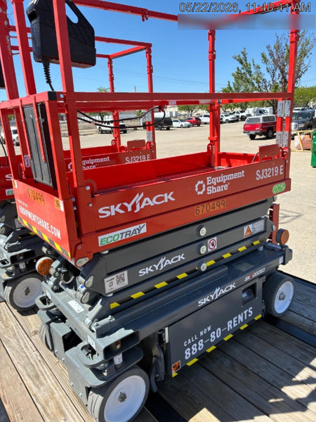2026 SKYJACK SJ3219