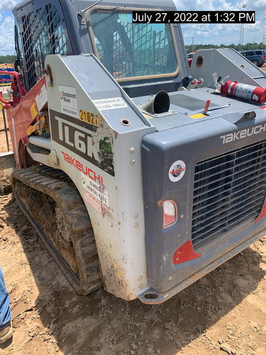 2022 TAKEUCHI TL6CR