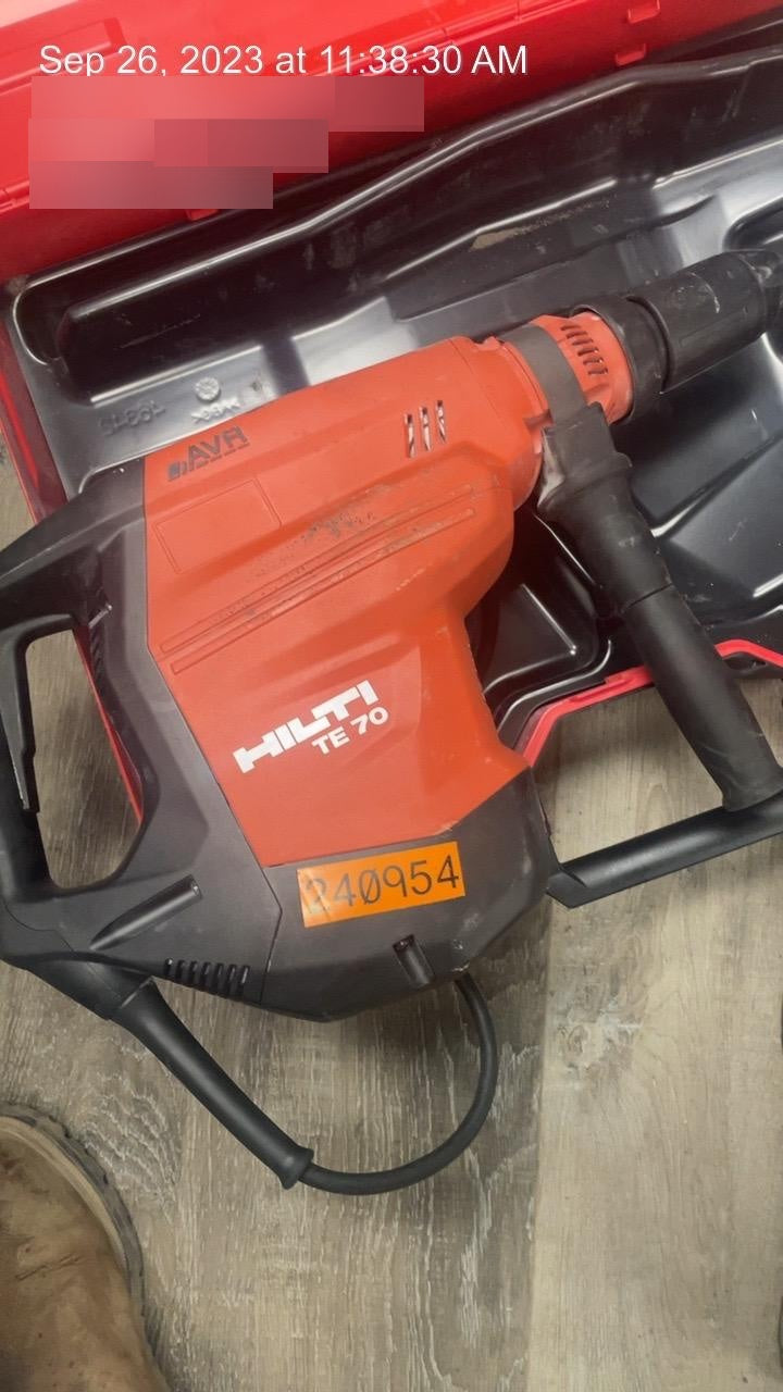 2022 HILTI TE 70-ATC/AVR