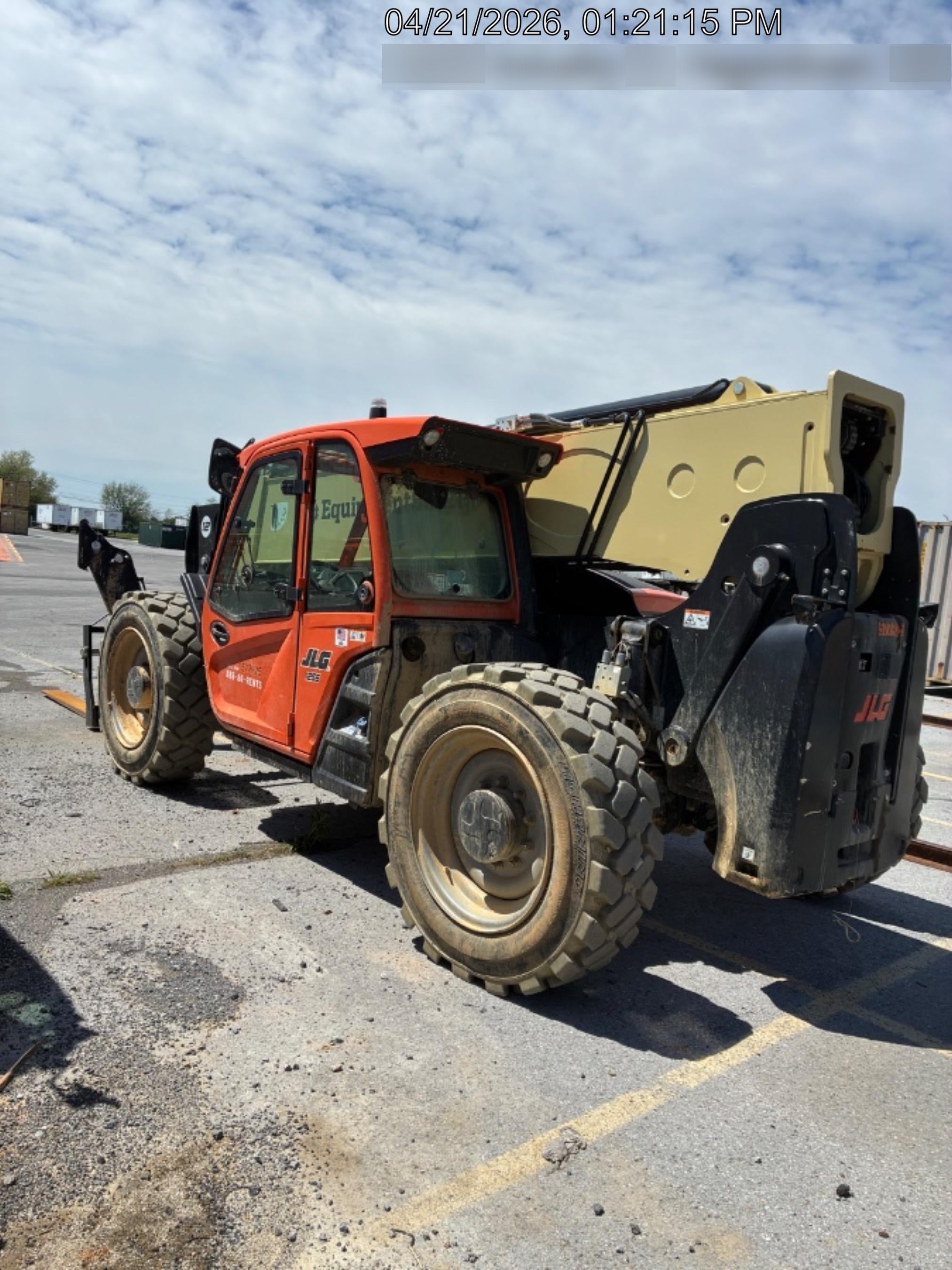 2025 JLG 1255 Premium