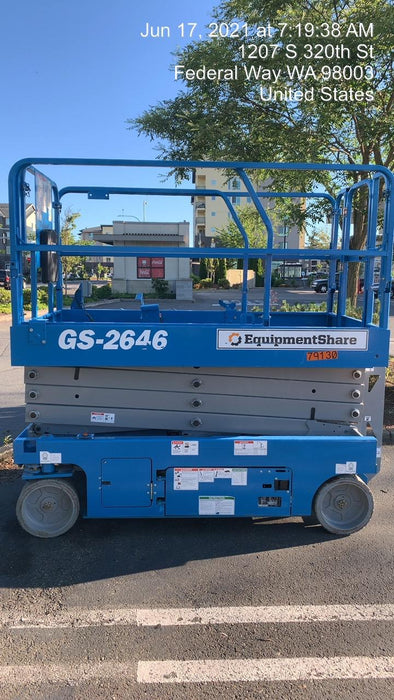 2019 GENIE GS-2646