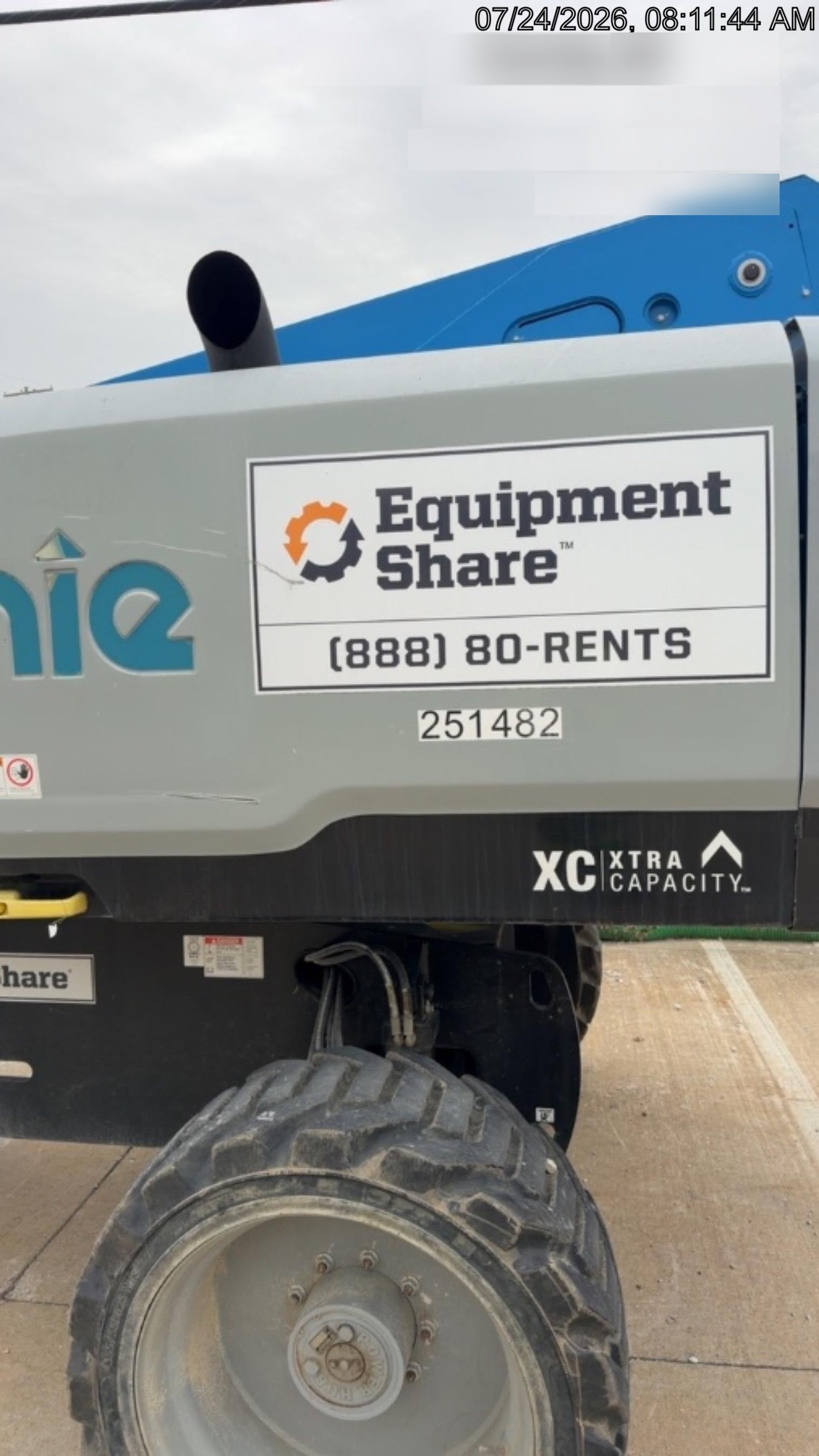 2022 GENIE S-65 XC