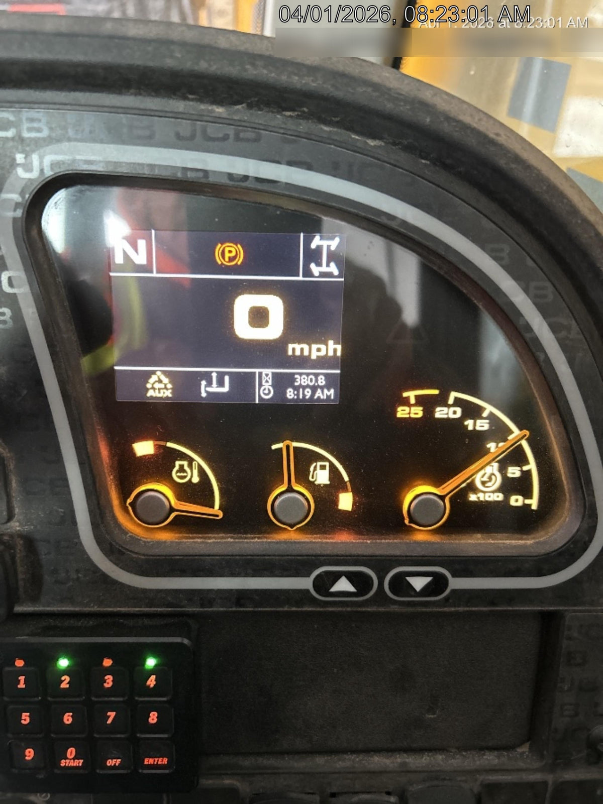 2025 JCB 505-20TC