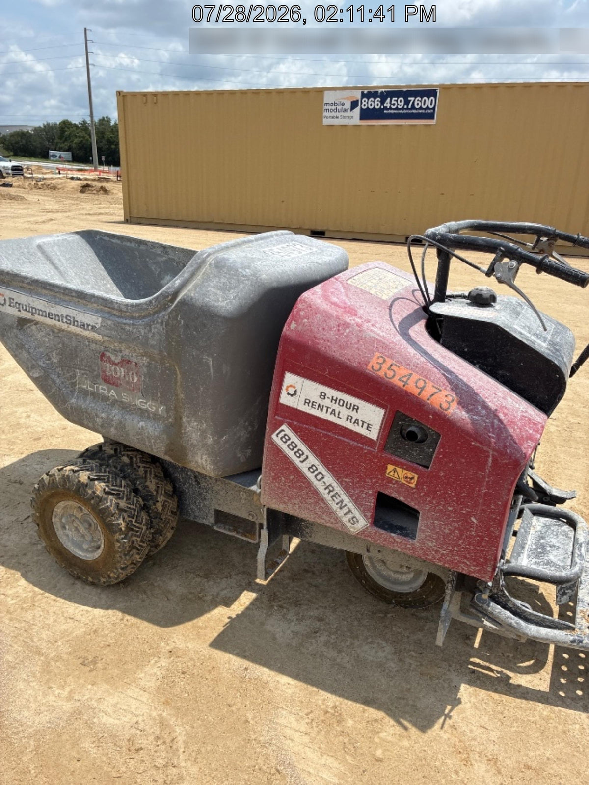 2023 TORO MB-1600
