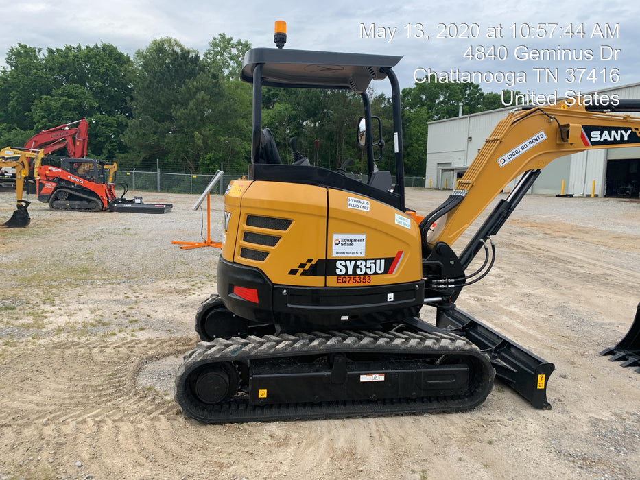 2020 SANY SY35U