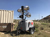 2019 Wacker Neuson LTV6L-MH Mobile Light Tower w/Fuel Level Sensor Installed