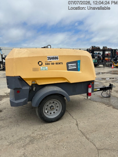 2022 ATLAS COPCO XAS188 CWK