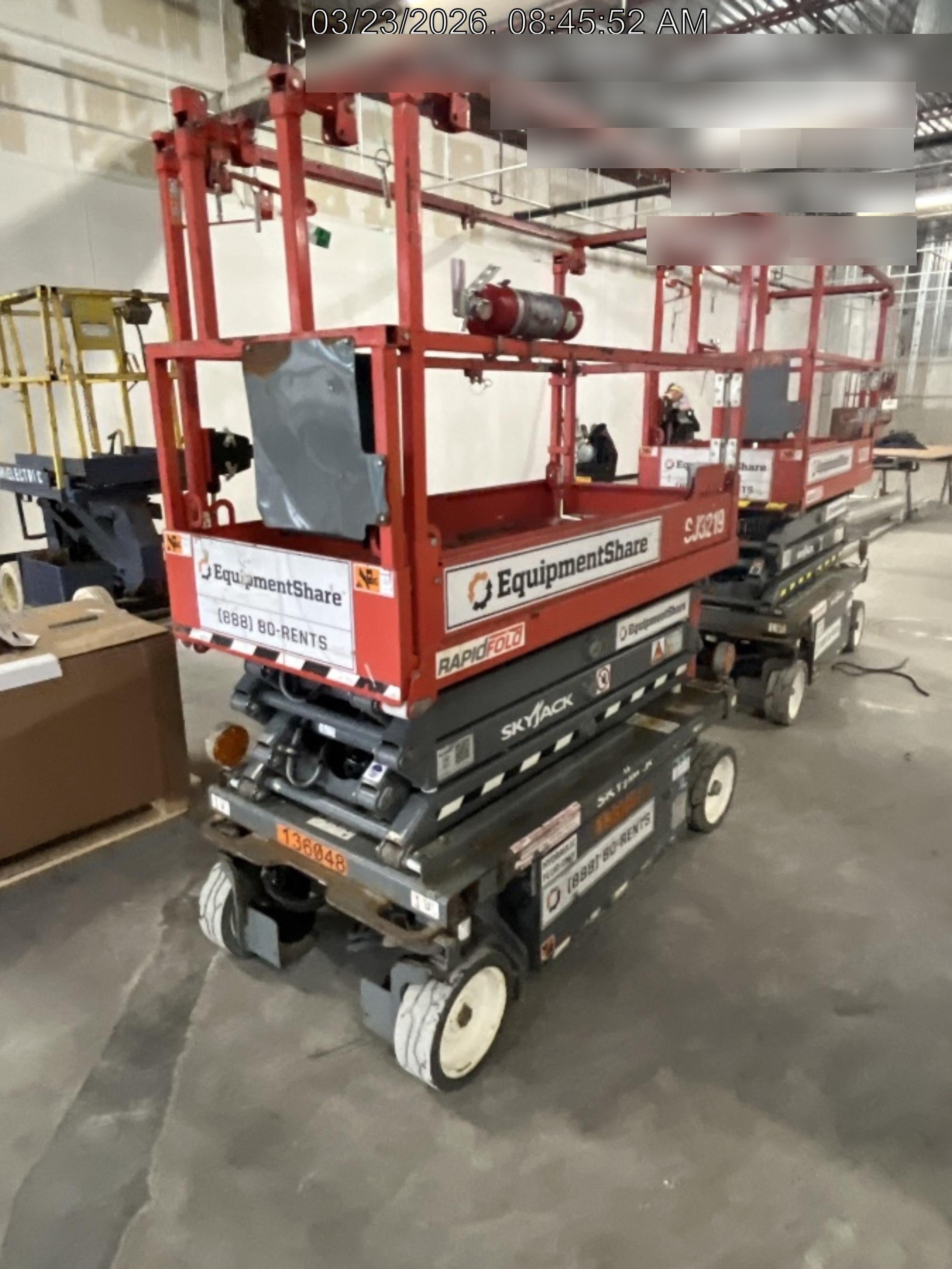 2021 SKYJACK SJ3219