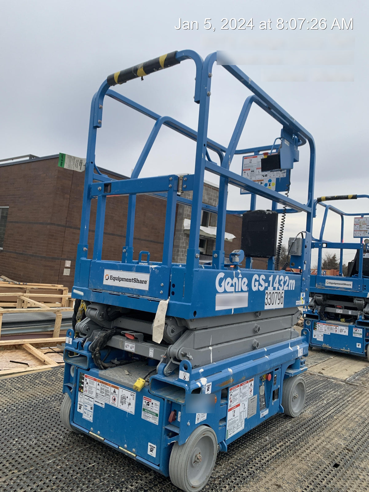 2023 GENIE GS-1432