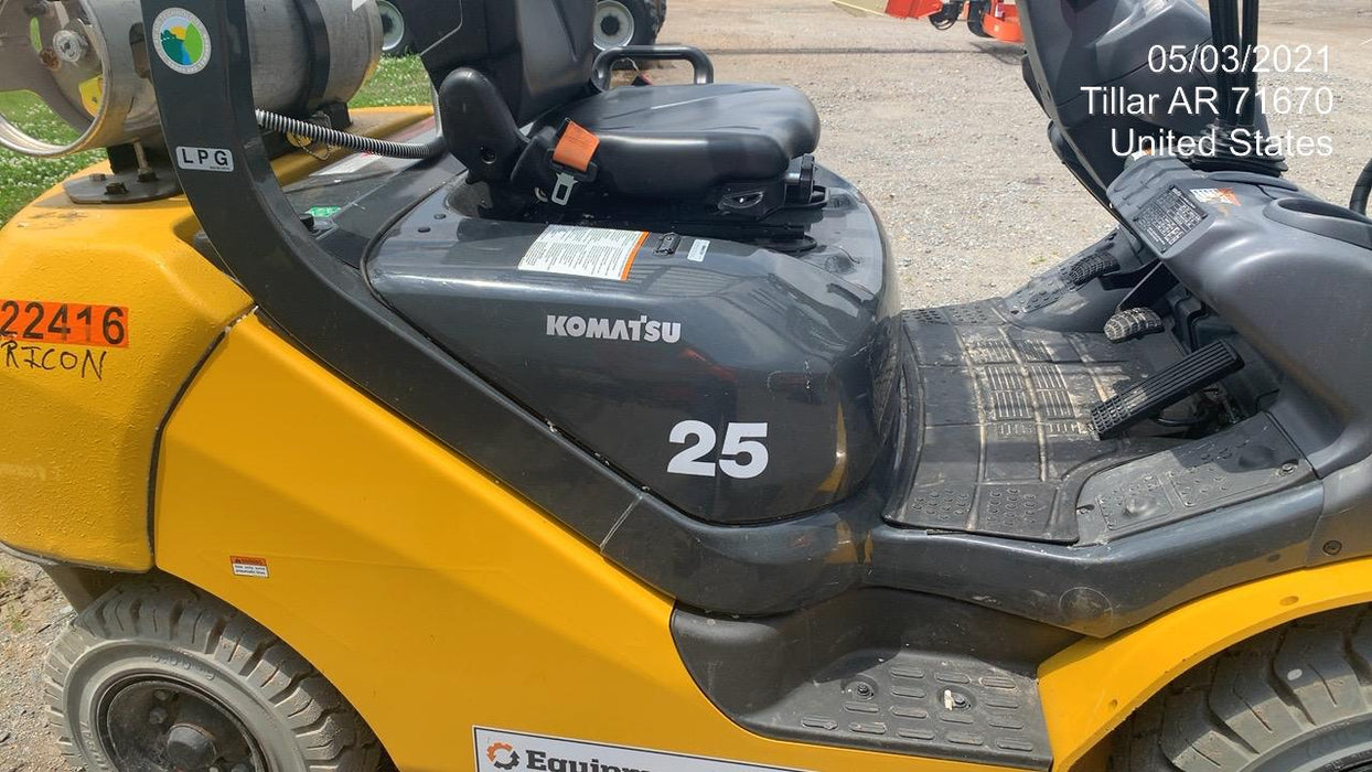 2020 KOMATSU FG25T-16