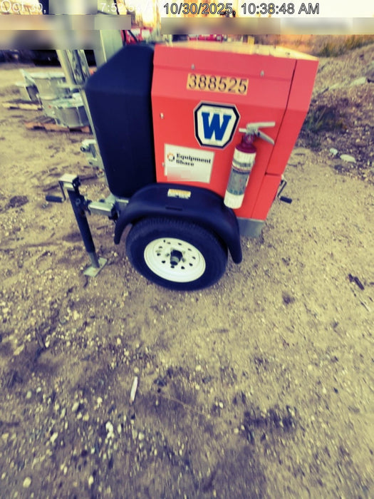 2024 Wanco WLTT-4MM4K Diesel, Deep Sea Controller, Shore Power Plug, Auto Start, (4) 350W LED Floodlights, 4kW Generator, 60 Gal Fuel Tank, 2" Ball, T3