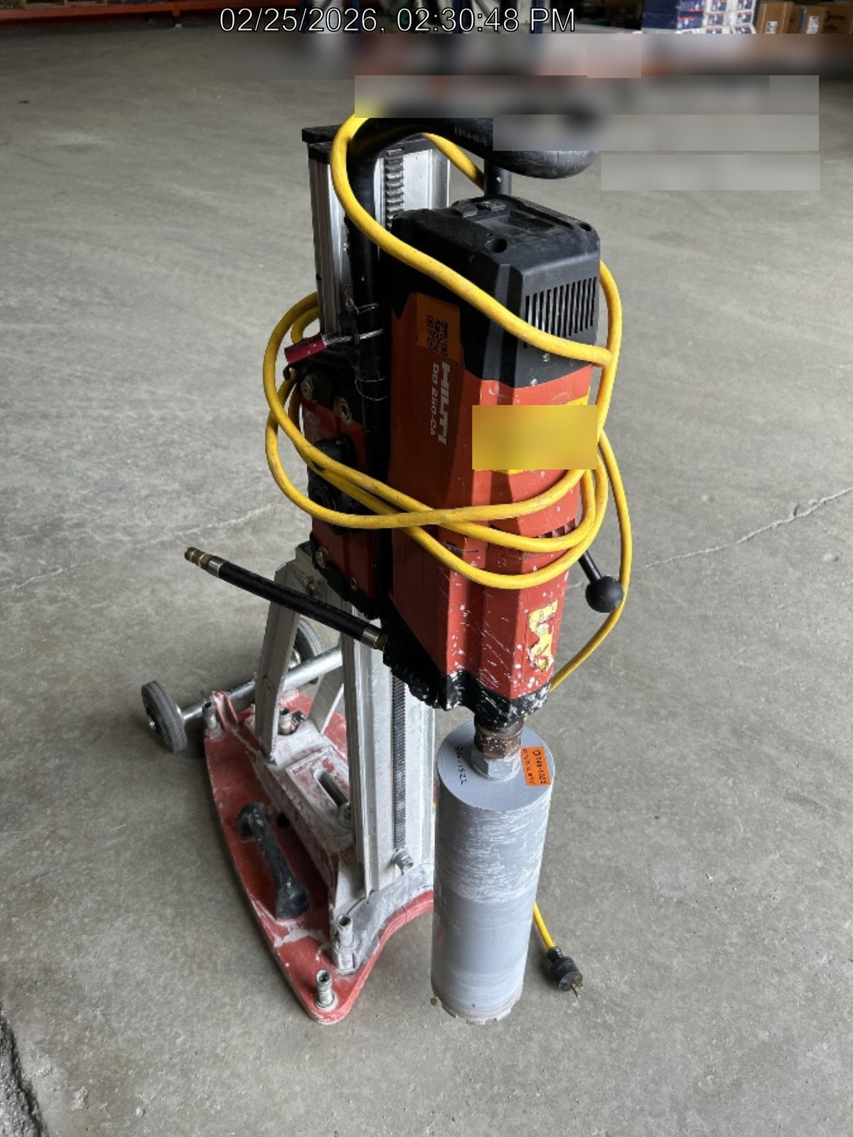 2021 HILTI DD250E