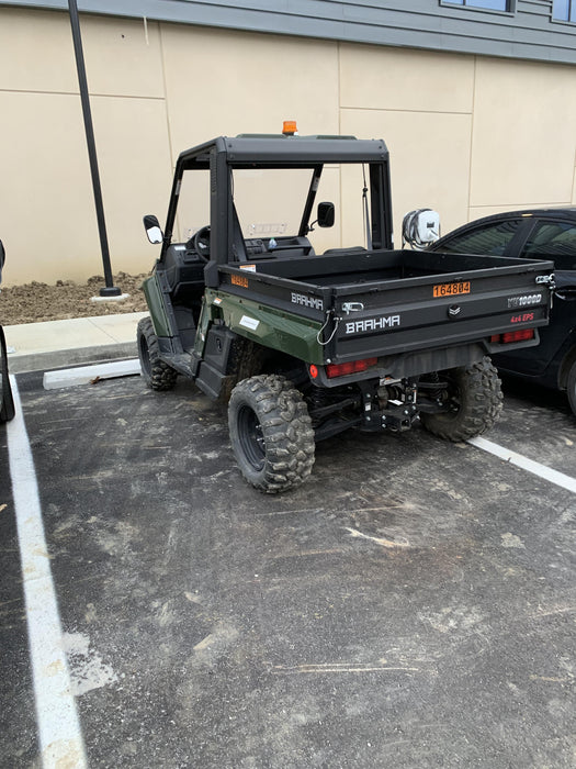 2021 Yanmar YU1000 Canopy, Steel Wheel, Poly WindShield, Beacon, Backup Alarm