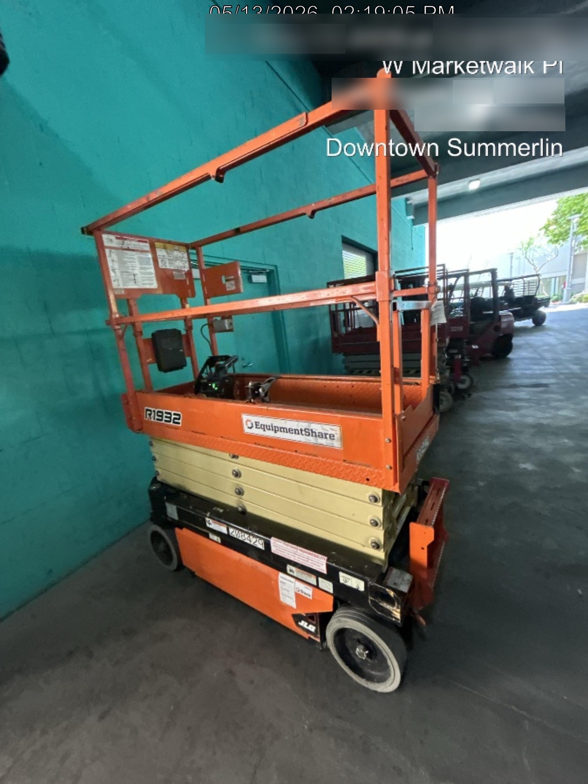 2022 JLG R1932