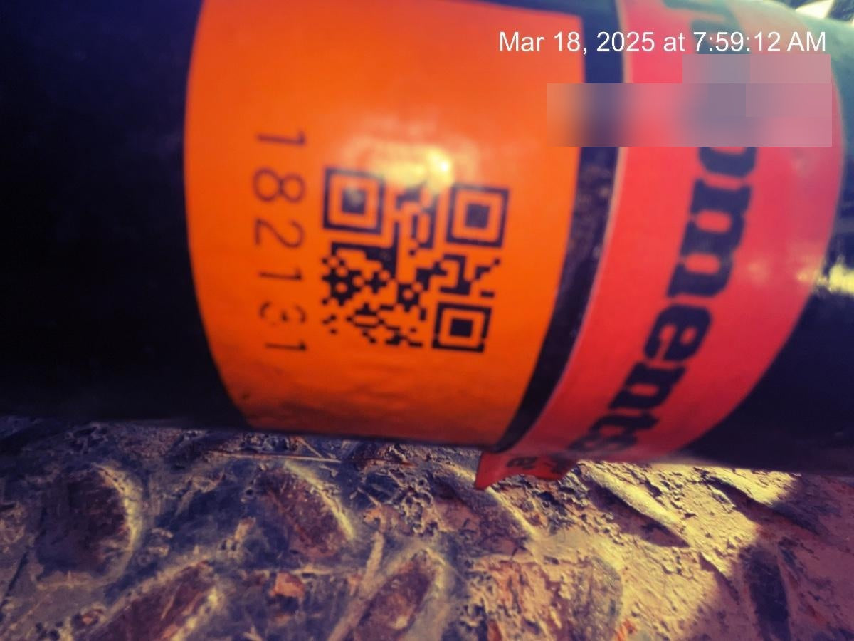 2021 MICHIGAN PNEUMATIC MP-133-ORANGE-NEP