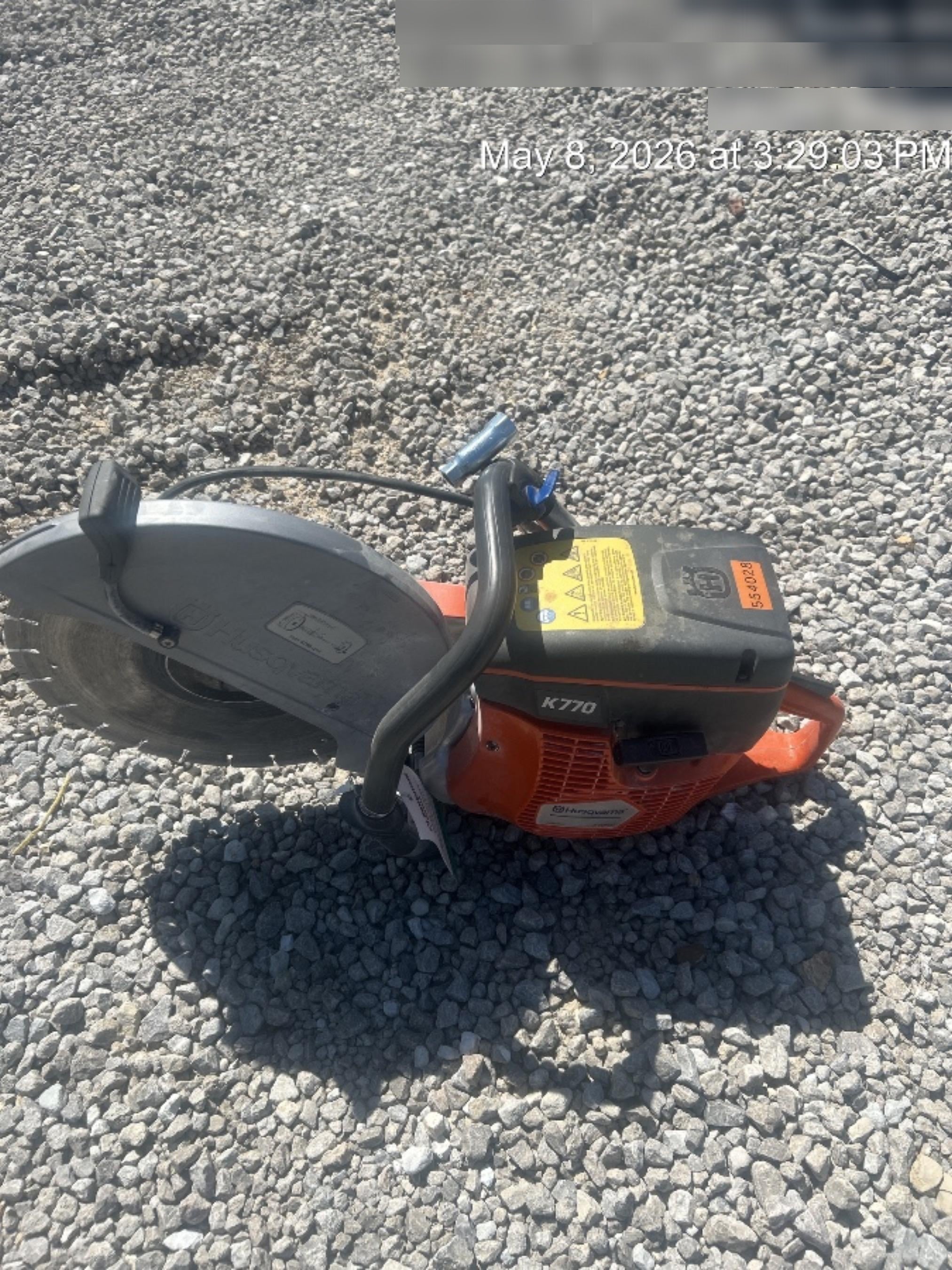 2025 HUSQVARNA K770