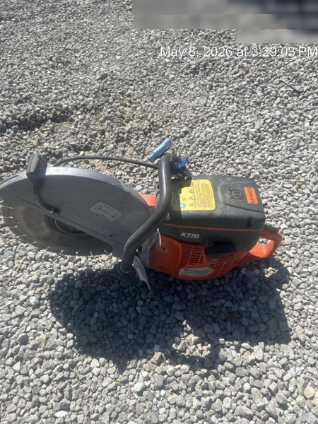 2025 HUSQVARNA K770