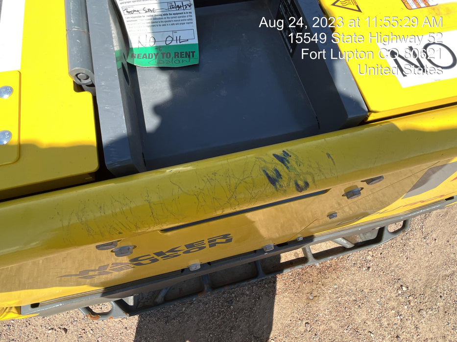 2021 Wacker Neuson DPU90r Vibration plate DPU 90rLem770