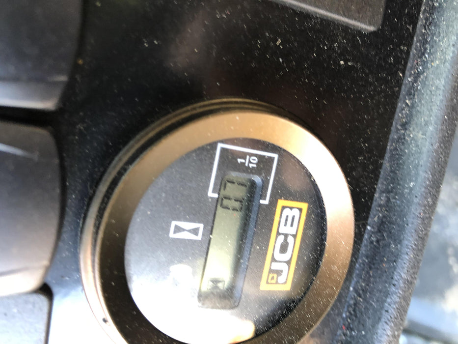 2020 JCB 509-42 Cab/Heat/Air, Solid Tires, Work Lights, Beacon, Aux Hydraulics, Back up Alarm, Lifting Eye, ES Decals