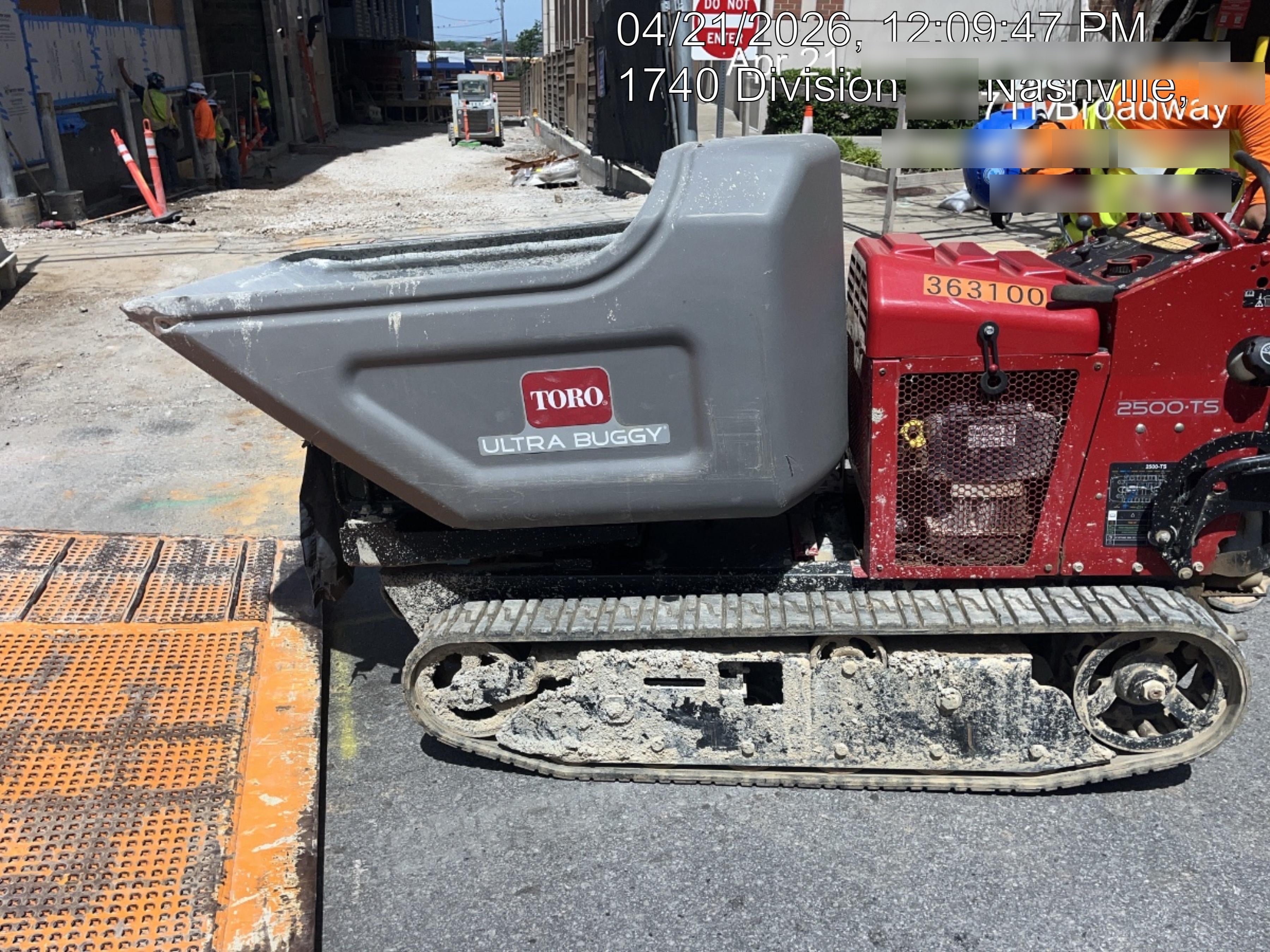 2023 TORO MBTX 2500-TS