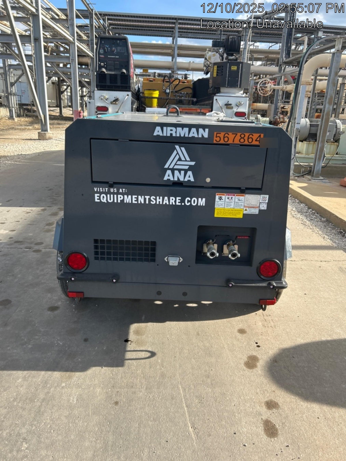 2025 AIRMAN PDS185S