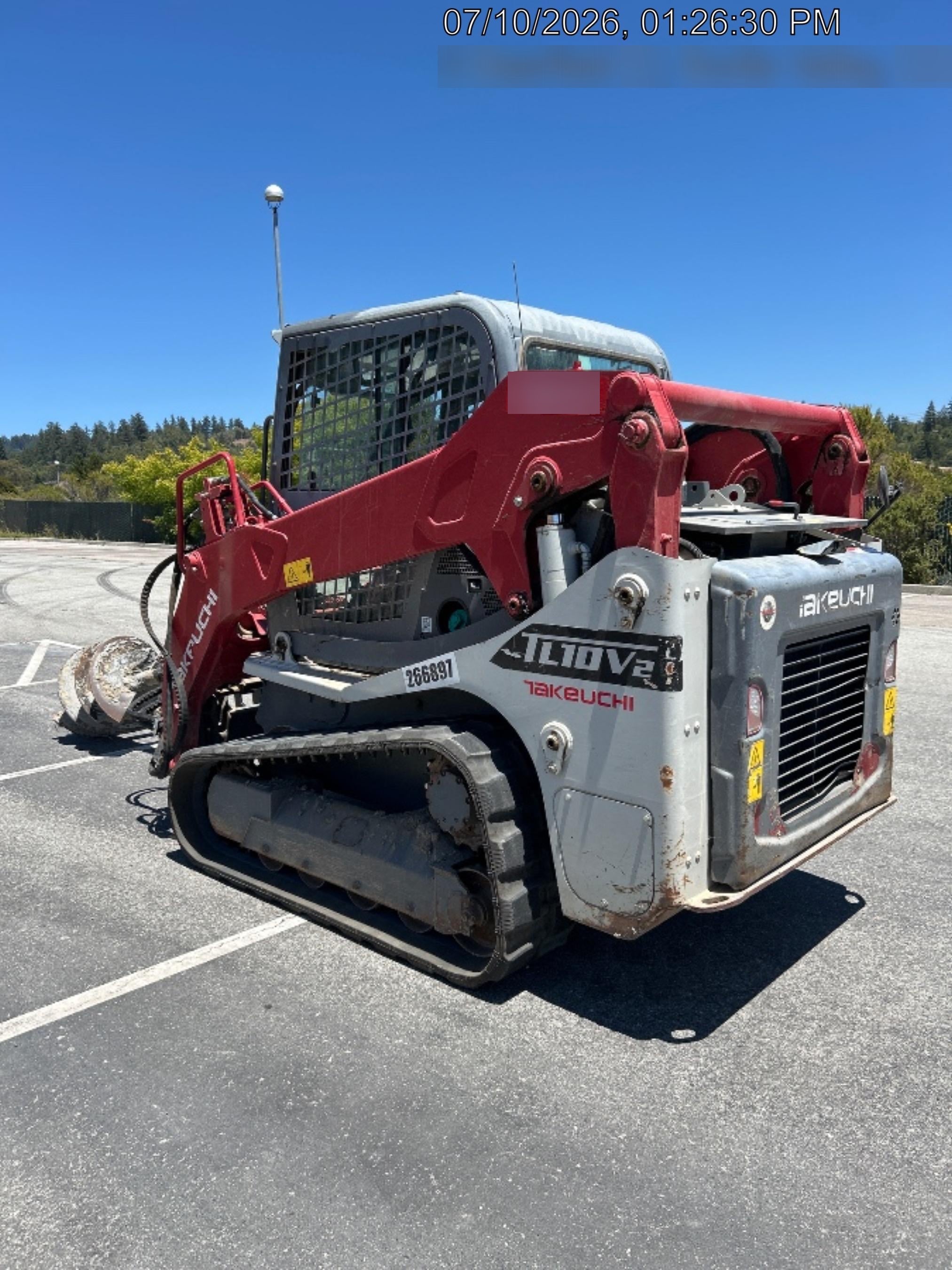2022 TAKEUCHI TL10V2-CR
