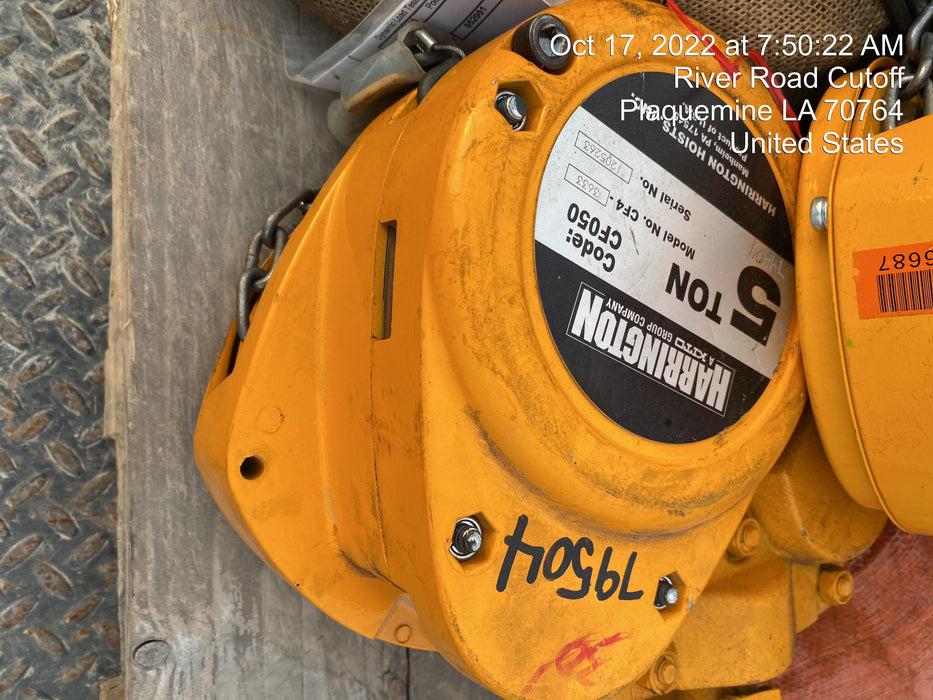 2020 HARRINGTON CF050-30