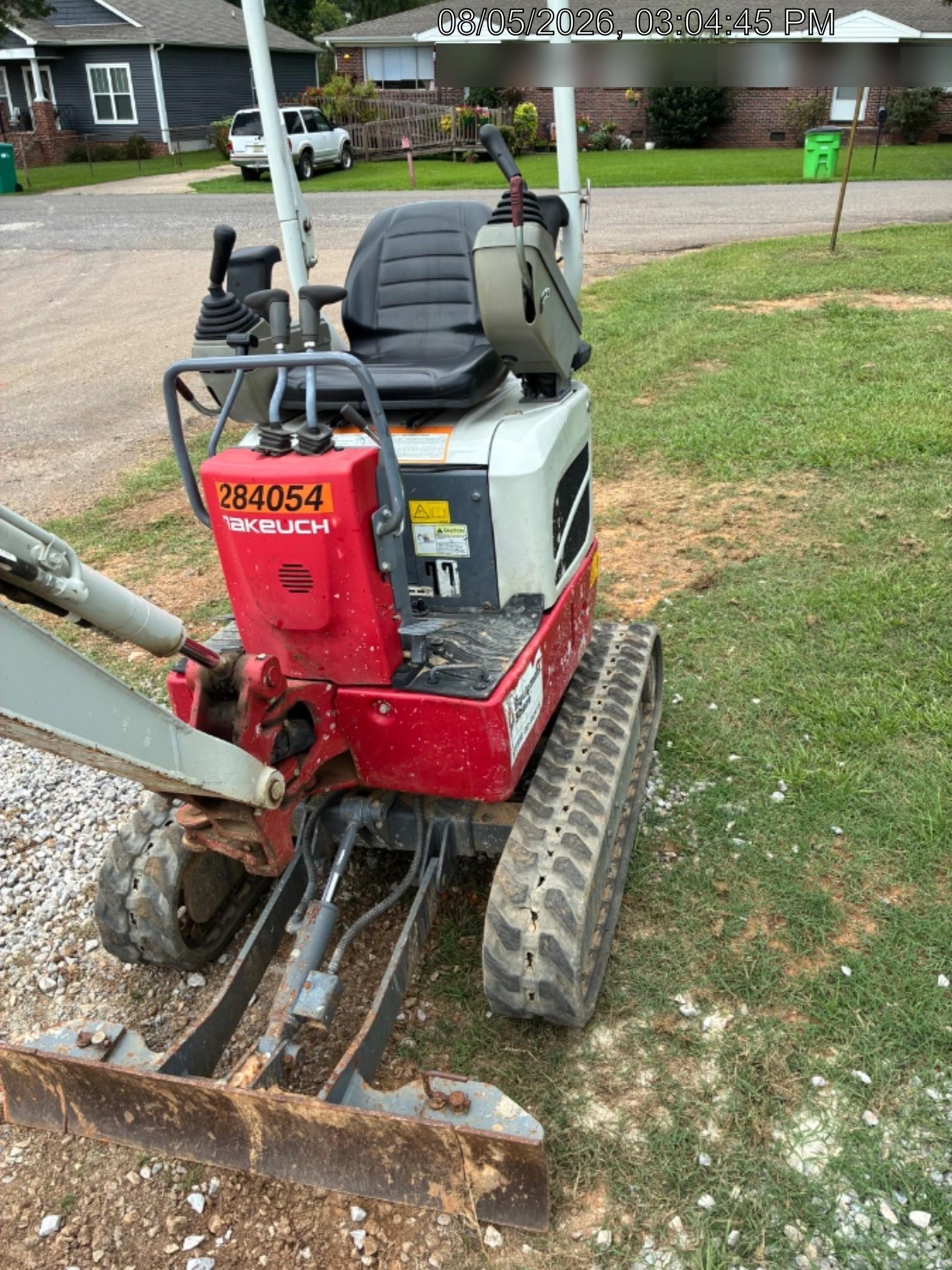 2022 TAKEUCHI TB210R