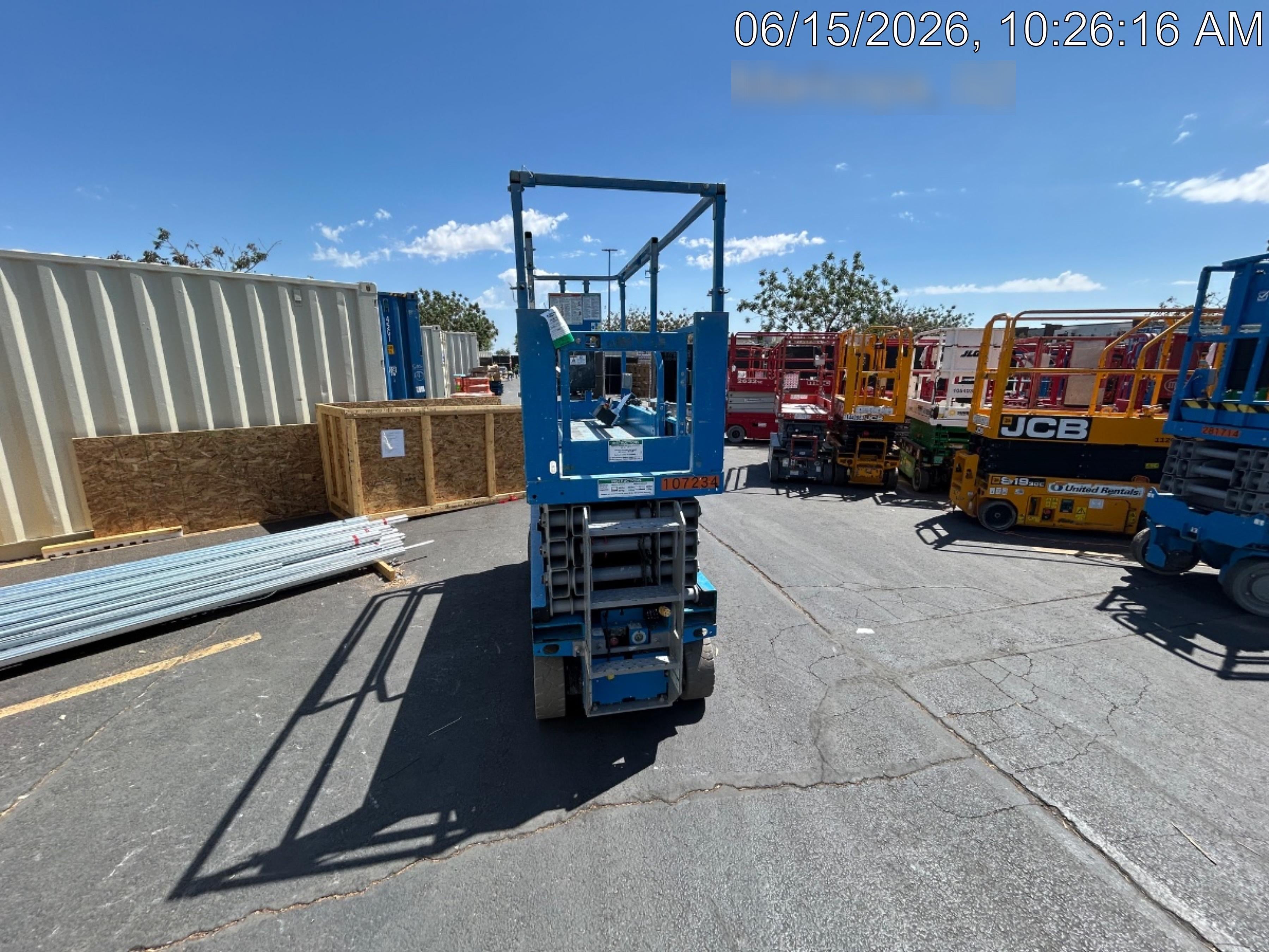2020 GENIE GS-2632