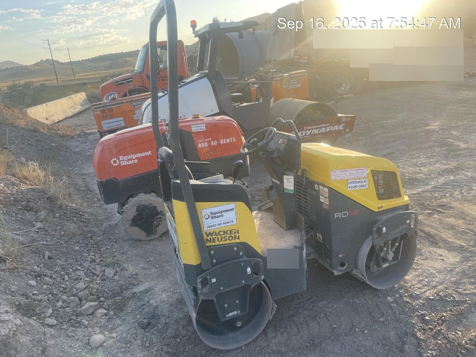 2020 WACKER NEUSON RD12A