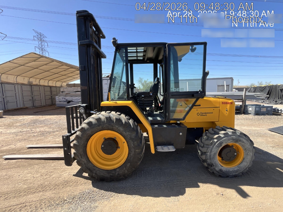 2025 JCB 930-4
