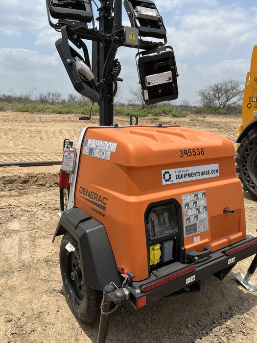 2024 Generac MLT2 Diesel, Flex Switch 120V Input, Powerzone Controller, 
(4) 320W LED Lights, 4kW Generator, 39.9 Gal Fuel Tank, 2" Ball, T3