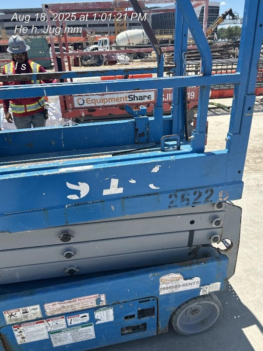 2017 Genie GS-1930 Standard