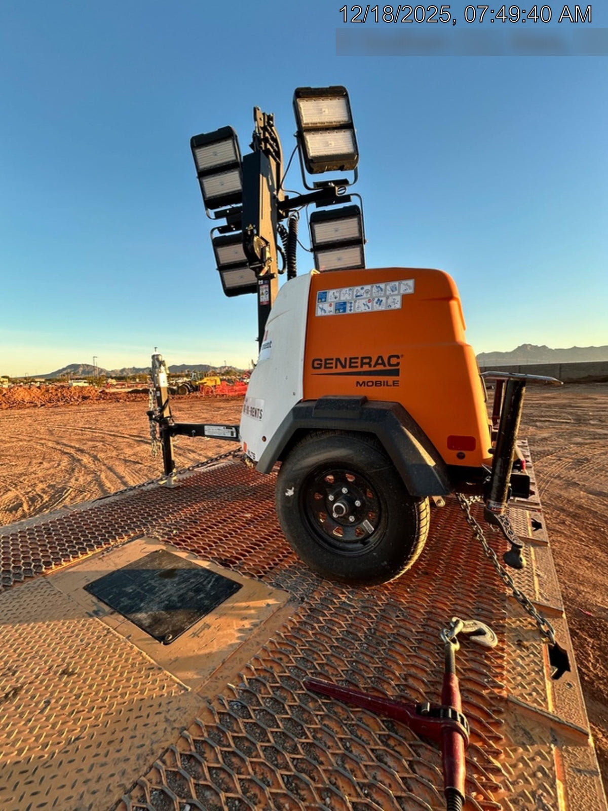 2025 GENERAC MLTS-4