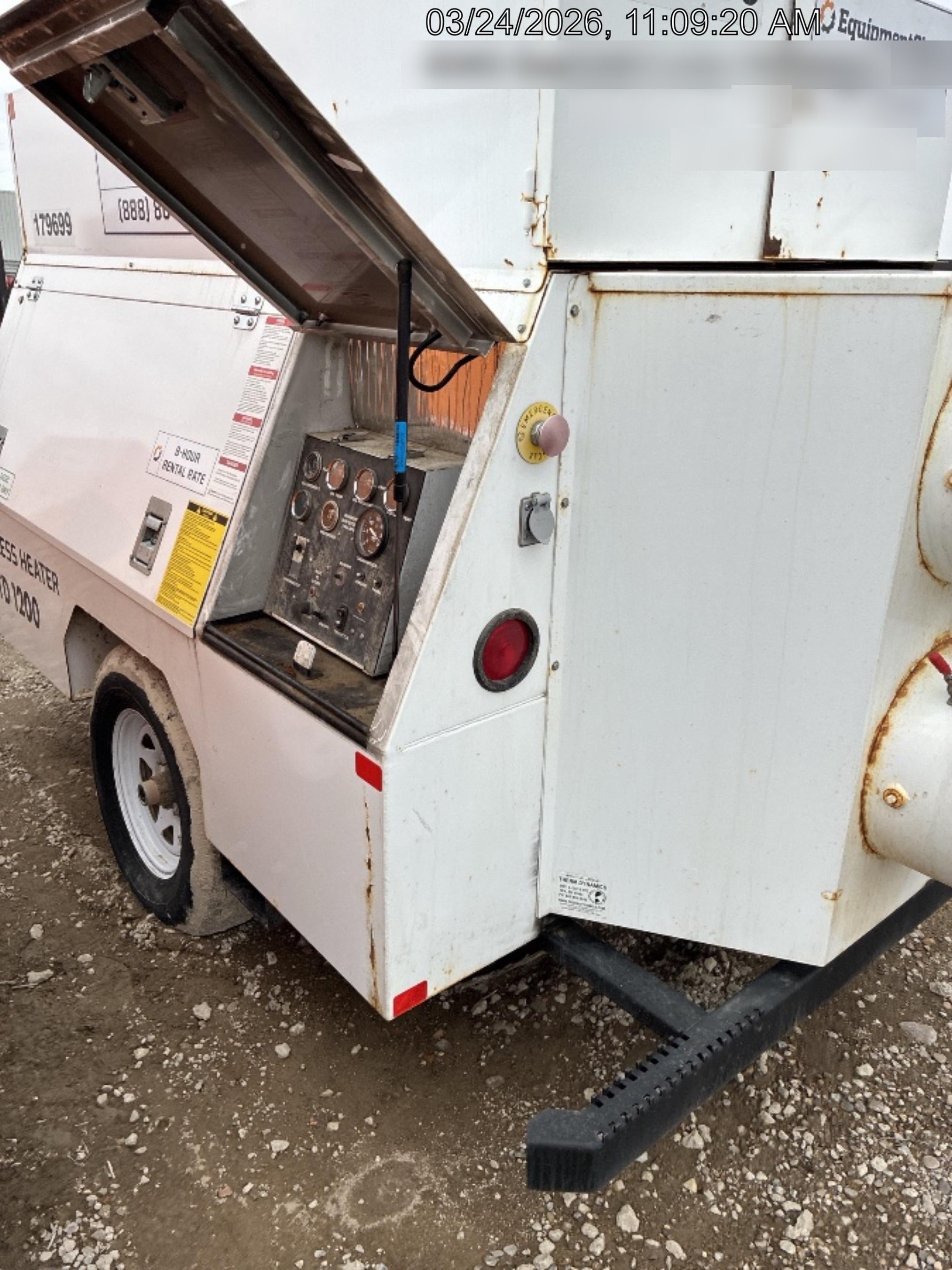 2021 THERM DYNAMICS TD1200