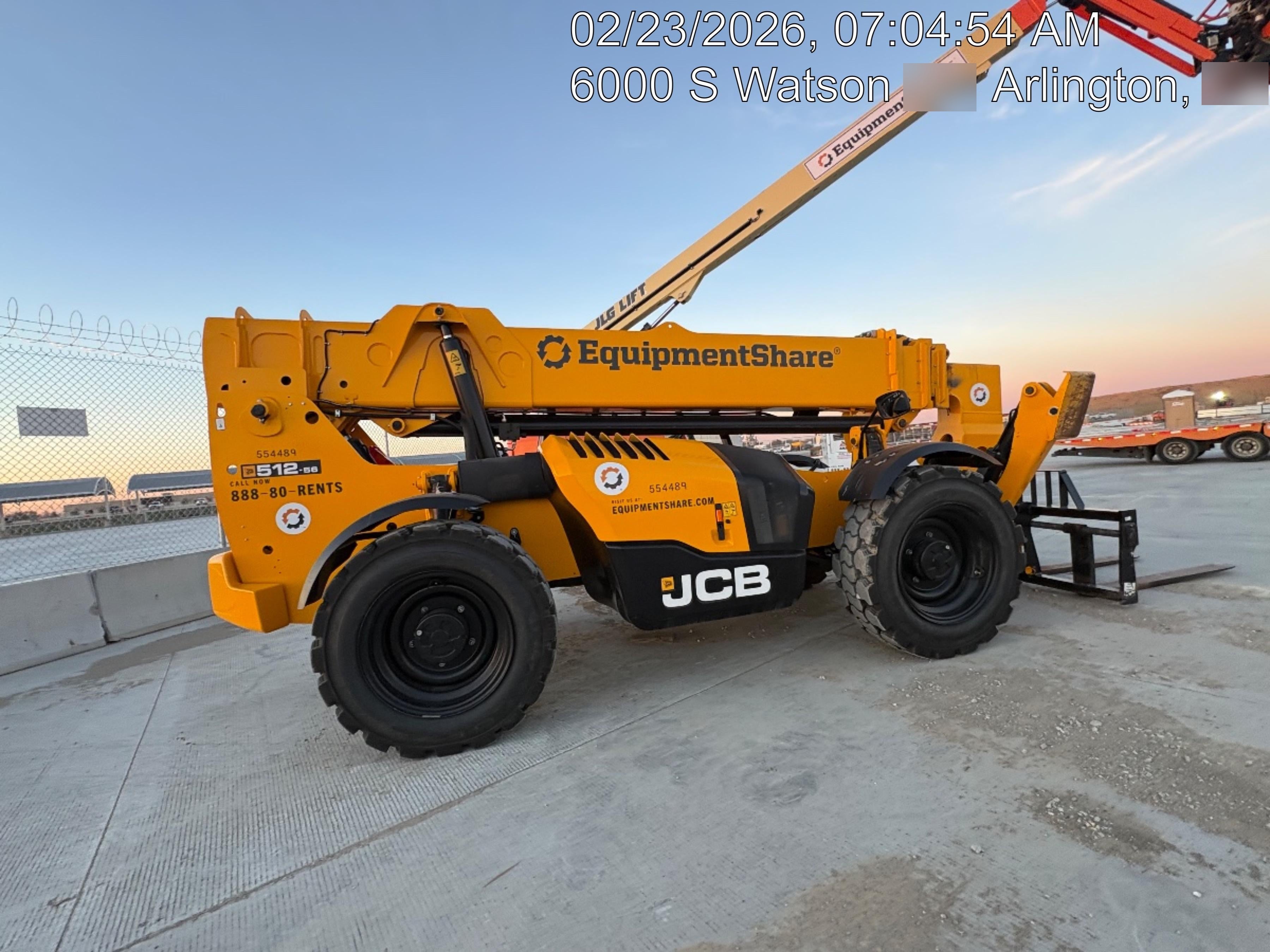 2025 JCB 512-56