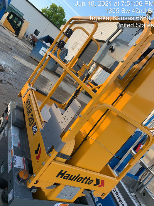 2020 HAULOTTE Star 20