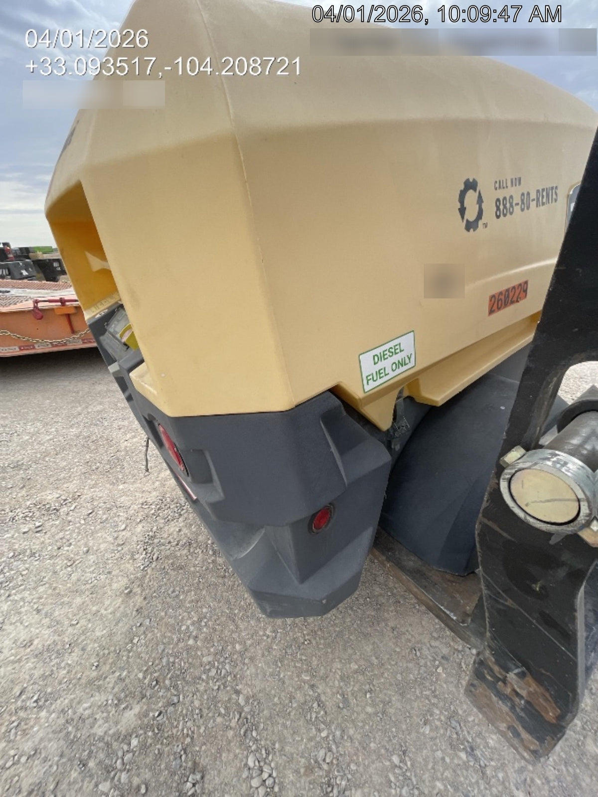 2022 ATLAS COPCO XAS188 CWK